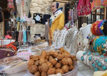 اقامة أول مهرجان للمنتجات والأكلات الفلكلورية في السليمانية