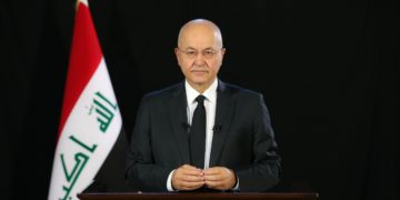 برهم صالح يرشح نفسه لنيل الولاية الثانية بمنصب رئيس الجمهورية