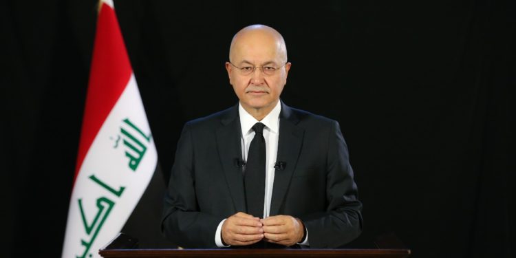 برهم صالح يرشح نفسه لنيل الولاية الثانية بمنصب رئيس الجمهورية