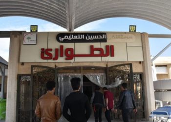 انقاذ طفــــــــــل حاول الانتحار شنقاً جنوبي العراق