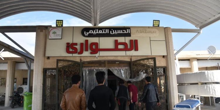 انقاذ طفــــــــــل حاول الانتحار شنقاً جنوبي العراق