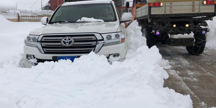 تعليق الدوام الرسمي بدوائر بسبب سوء حالة الطقس في (إقليم كوردستان)