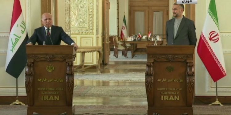 وزير الخارجية الإيراني .. العراق سيحتضن جولة (مفاوضات جديدة مع السعودية)