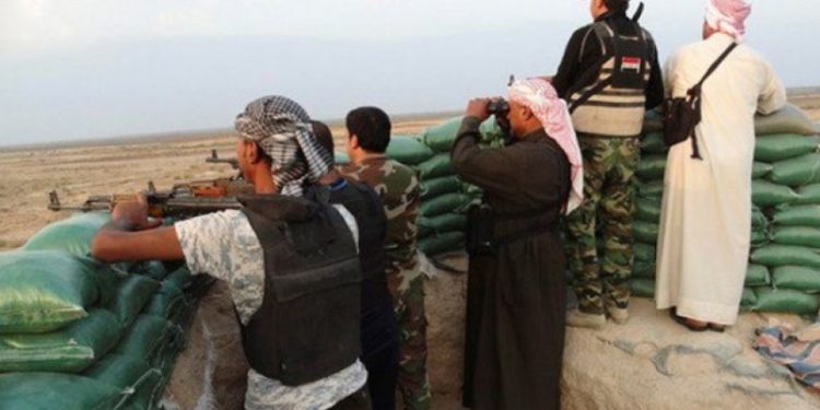 مقتل اثنين في الحشد العشائري بتعرض شمال بغداد