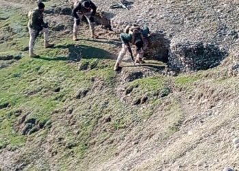 عملية أمنية تصل إلى (نفق لعناصر داعش) شمالي كركوك