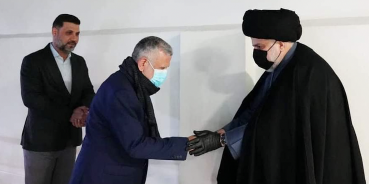 العامري يقترح على الصدر (استبعاد المالكي واشتراك ائتلافه بالحكومة)