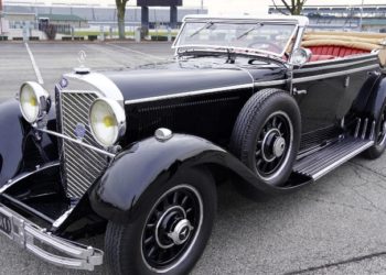 سيــــارة (الملك فيصل الاول) بمزاد علني في امريكا