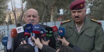 ياور.. العمليات المشتركة بين (البيشمركة والجيش) كانت لنتائجها أثر في استتباب الأمن