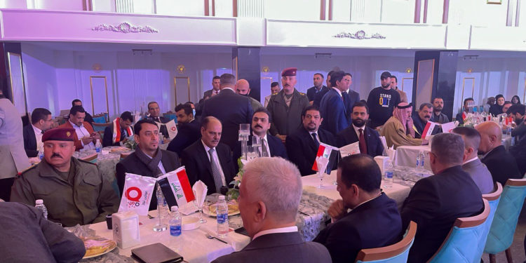 دعم البنك المركزي العراقي للمشاريع الكبرى + (صور – فيديو)