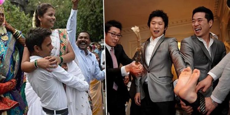 أغرب 5 عادات زواج حول العالم