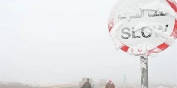 الثلوج تغطي (6 مدن سعودية) ودرجات الحرارة 3 تحت الصفر