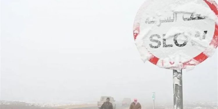 الثلوج تغطي (6 مدن سعودية) ودرجات الحرارة 3 تحت الصفر