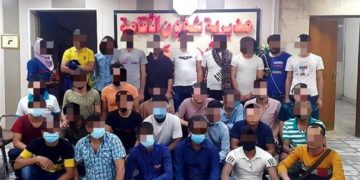 تسفير أكثر من 3 آلاف أجنبي خارج البلاد