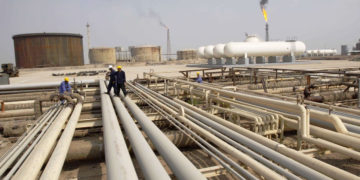 إخماد حريق خط أنابيب (كركوك جيهان التركي) واستئناف الضخ خلال ساعة
