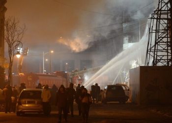 مصرع 9 أشخاص بحريق تحت الأرض في الصين
