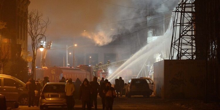 مصرع 9 أشخاص بحريق تحت الأرض في الصين