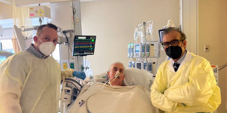 شقيقة ضحية (ديفيد بينيت) تكشف تاريخه قبل أن ينبض في جسده قلب خنزير