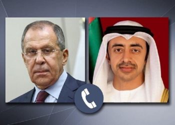 لافروف وعبد الله بن زايد يبحثـــــــان “الهجمات المستمرة للحوثيين” على الإمارات