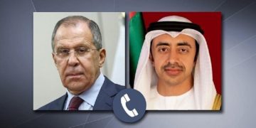 لافروف وعبد الله بن زايد يبحثـــــــان “الهجمات المستمرة للحوثيين” على الإمارات