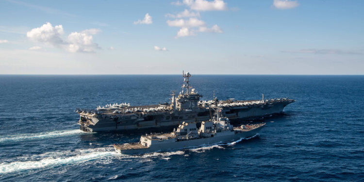 مناورات الناتو “تغلق” البحر المتوسط ​​والمجال الجوي فوقه بالكامل تقريبا