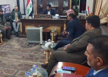الاعلان عن قرب المباشرة بزراعة (100 كم) لمكافحة التصحّر في ذي قار