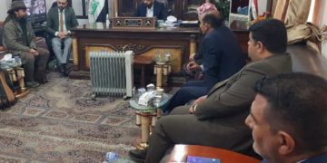 الاعلان عن قرب المباشرة بزراعة (100 كم) لمكافحة التصحّر في ذي قار