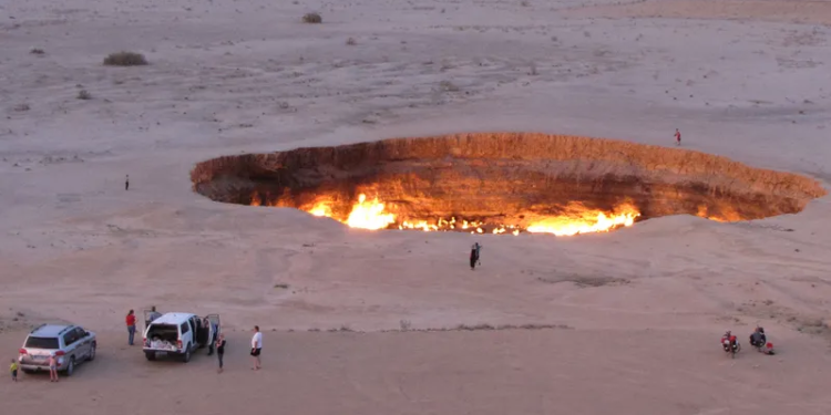 أمر بإغلاق “بوابة الجحيم” في تركمانستان