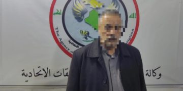 الاطاحة بـ(شرعي جنوب الكرخ) في داعش ببغداد