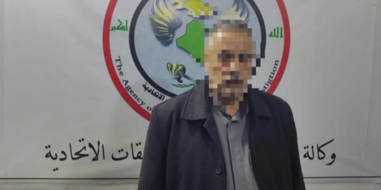 الاطاحة بـ(شرعي جنوب الكرخ) في داعش ببغداد