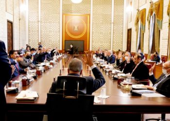 قرارات جلسة مجلس الوزراء العراقي لهذا اليوم