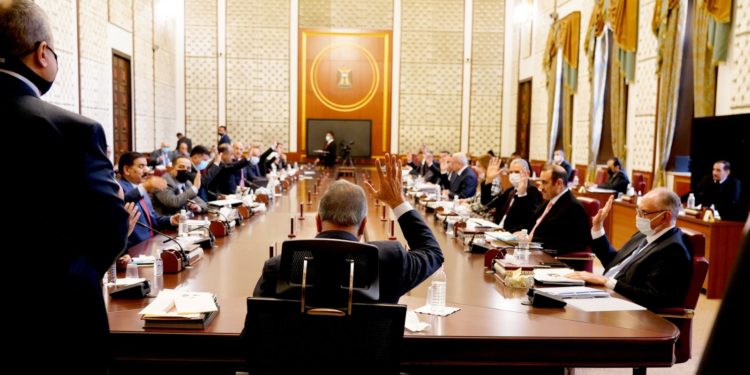 قرارات جلسة مجلس الوزراء العراقي لهذا اليوم