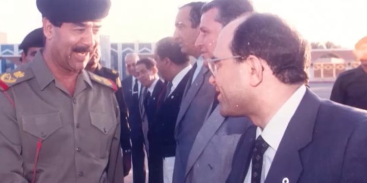 الكشف عن قصة صدام حسين مع (بواب عمارة في الدقي) ومشاهد من ’ميدان إعدام’