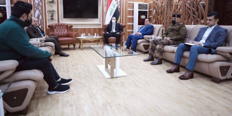 الغانمي يصدر توجيهات بشأن (اعتداء مجموعة من الشرطة) على مواطن في بغداد