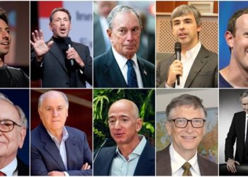 تضاعف ثروات أغنى 10 رجال في العالم خلال الجائحة