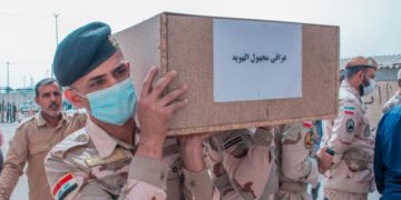 الدفاع توضح بشأن العثور على رفات 3 جنود قضوا بالحرب (العراقيّة – الايرانية)