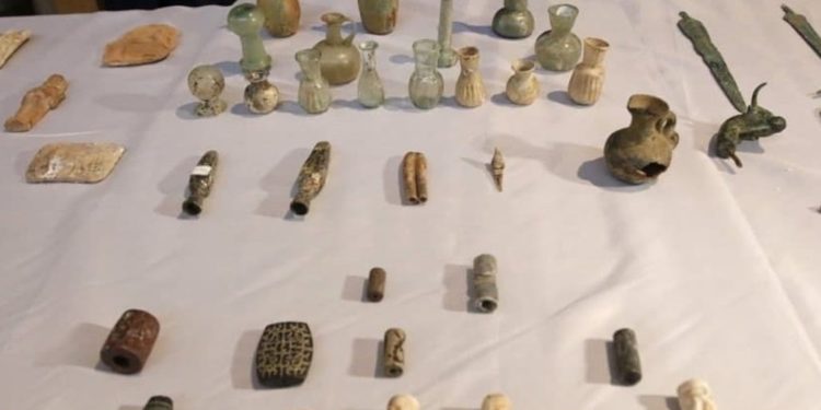 واشنطن ستسلم العراق قطعتين أثريتين ‏تعودان لأكثر من 4000 سنة