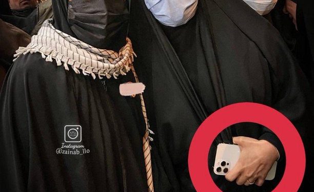 هاتف زينب قاسم سليماني يثير جدلا وانتقادا على مواقع التواصل الاجتماعي