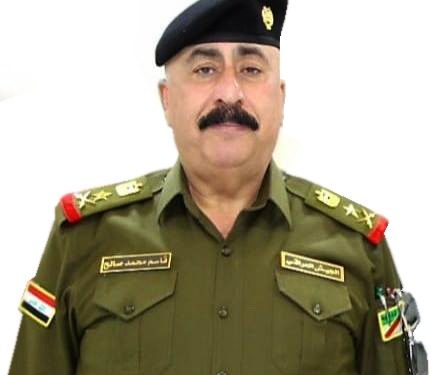 قاسم محمد صالح المحمدي قائد القوات البرية يهنئ جيش المهمات والتحرير