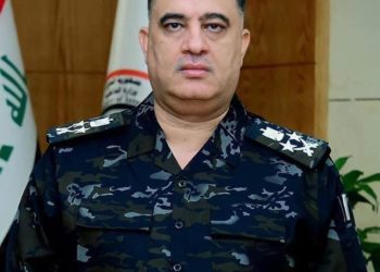 الفريق الاول احمد ابو رغيف يهنئ ابناء الجيش العراقي