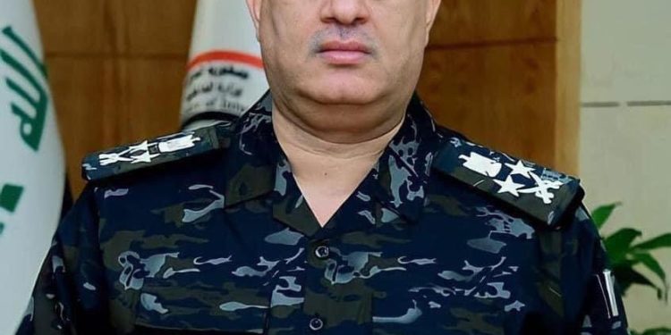 الفريق الاول احمد ابو رغيف يهنئ ابناء الجيش العراقي