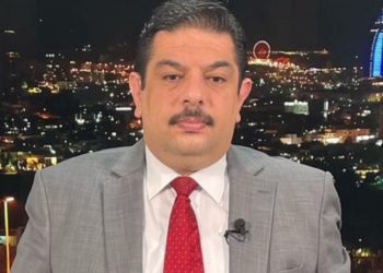 تعرض الكاتب والصحفي العراقي احمد الحمداني الى حادث مروري