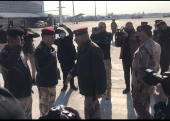 وفد امني رفيع يصل محافظة كركوك