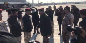 وفد امني رفيع يصل محافظة كركوك