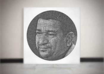 موهوب كربلائي ينطلق بحلم (فن التشبيك) ويصل إلى غينيس