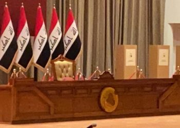وكالة حرية تنفرد بنشر صــــور وفيديو التحضيرات الاولى لأنعقاد جلسة مجلس النواب العراقي الدورة الخامسة