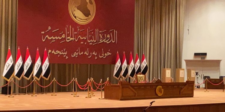وكالة حرية تنفرد بنشر صــــور وفيديو التحضيرات الاولى لأنعقاد جلسة مجلس النواب العراقي الدورة الخامسة