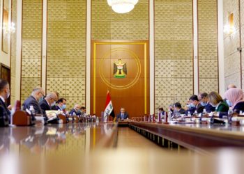 مجلس الوزراء يعقد جلسته الاعتيادية برئاسة الكاظمي