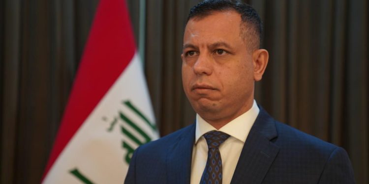 حميد الشطري رئيس جهاز الأمن الوطني العراقي يهنىء أبناء المؤسسة العسكرية العراقية