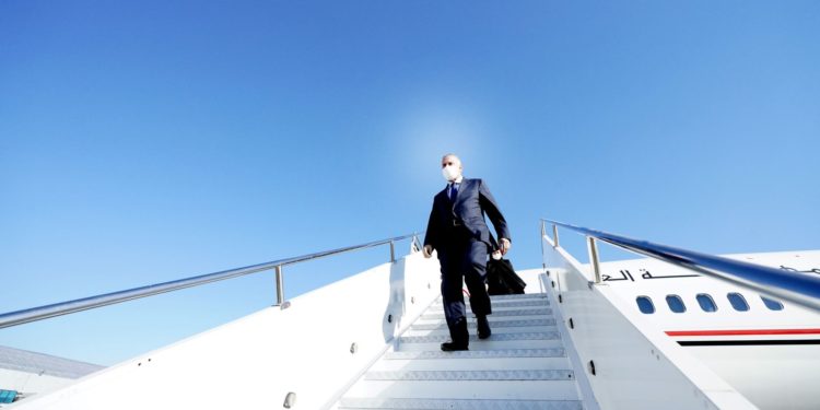 الكاظمي يصل الى محافظة النجف