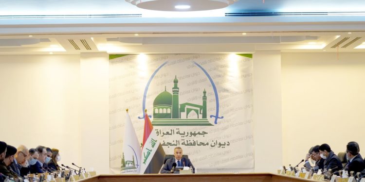 الكاظمي .. النجف بحاجة إلى وضع خاص لما تتمتع به من خصوصية